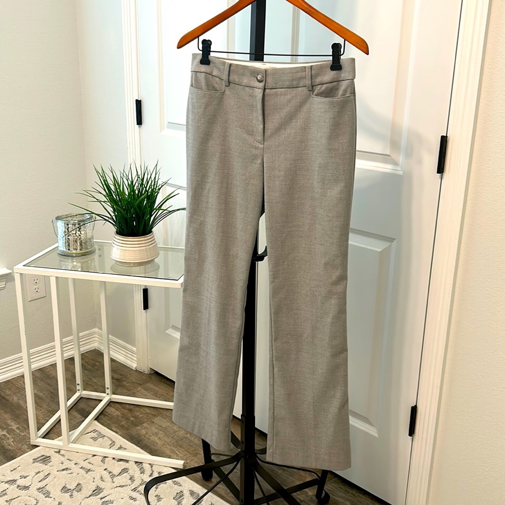 Beautiful heather gray winter slacks.